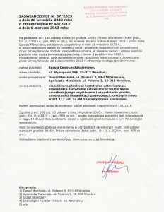 Spasja Placówka Oświatowa