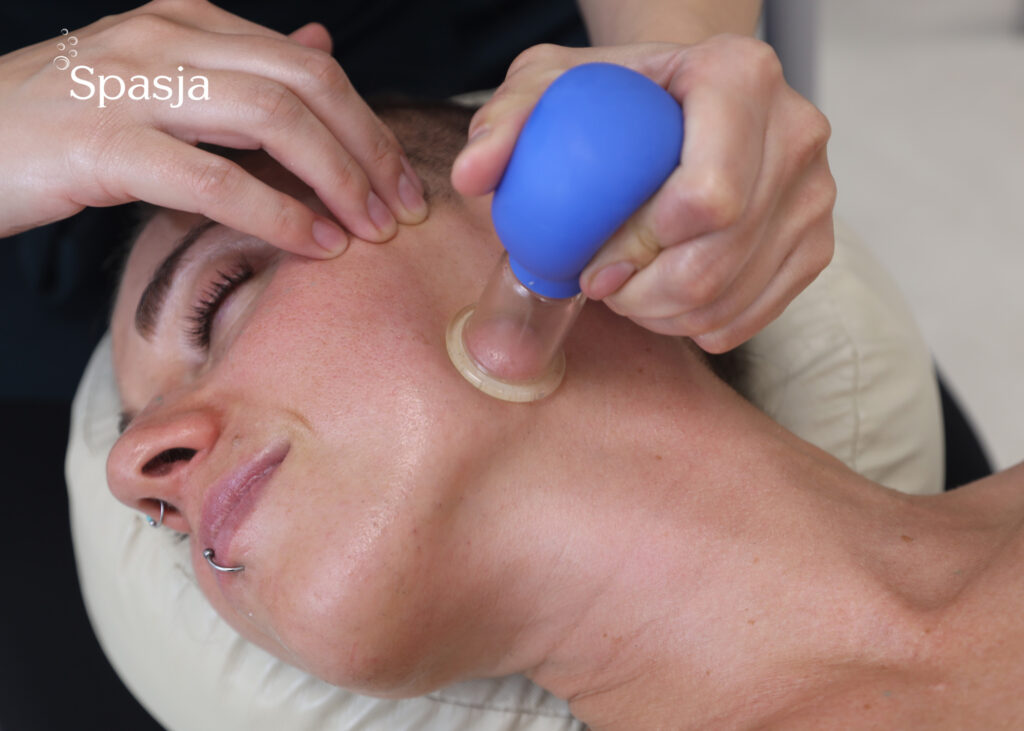 Facial cupping Spasja
