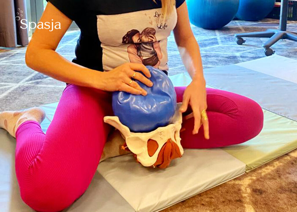 Trening dna miednicy