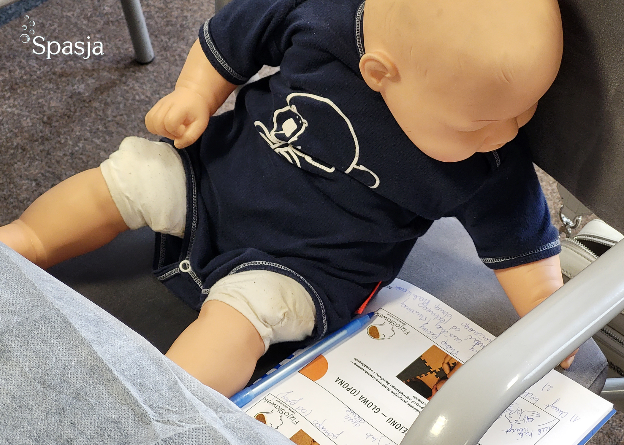Asymetria niemowlęca kurs Spasja
