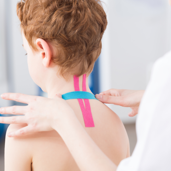 Taping pediatryczny Spasja