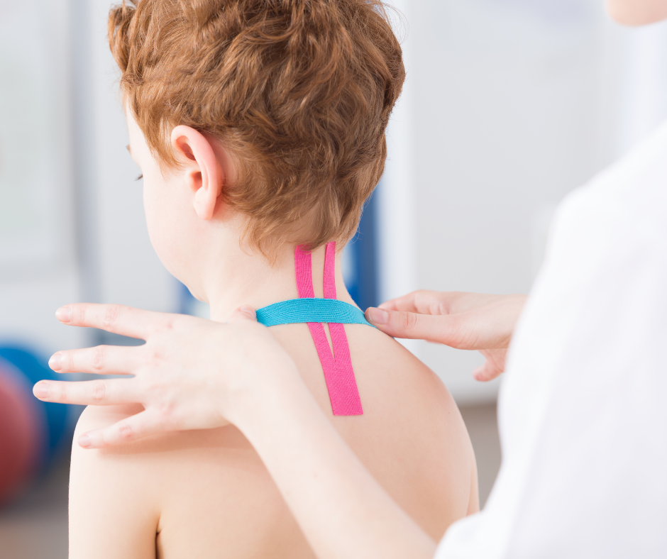 Taping pediatryczny Spasja