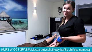 Masaż antycellulitowy bańką chińską gumową